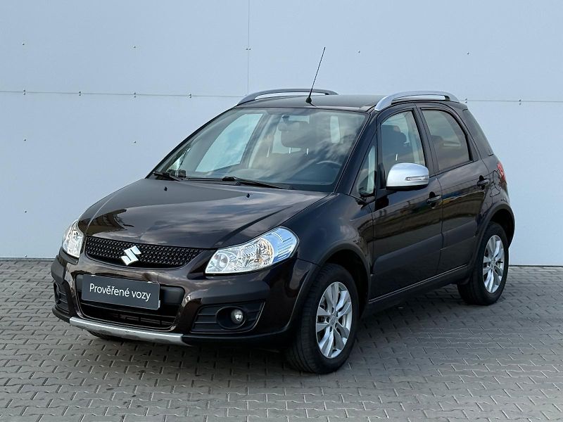 Suzuki SX4 1.6 VVT GLX 4x4 NAVI SE - fotografie inzerátu