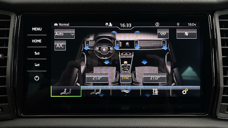 Škoda Kodiaq 2.0 TSI DSG 4x4 Sportline - fotka 31 z 34