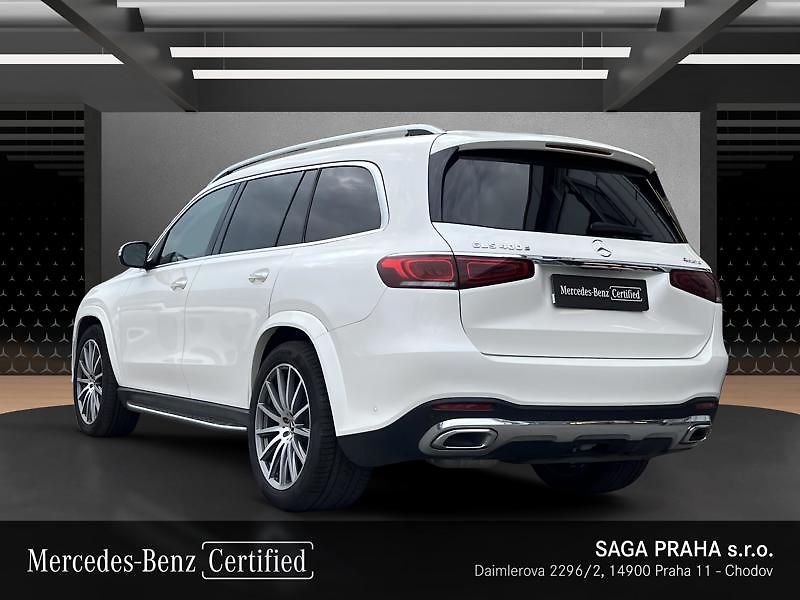 Mercedes-Benz GLS Trída 400 d 4MATIC AMG Line - fotka 7 z 20