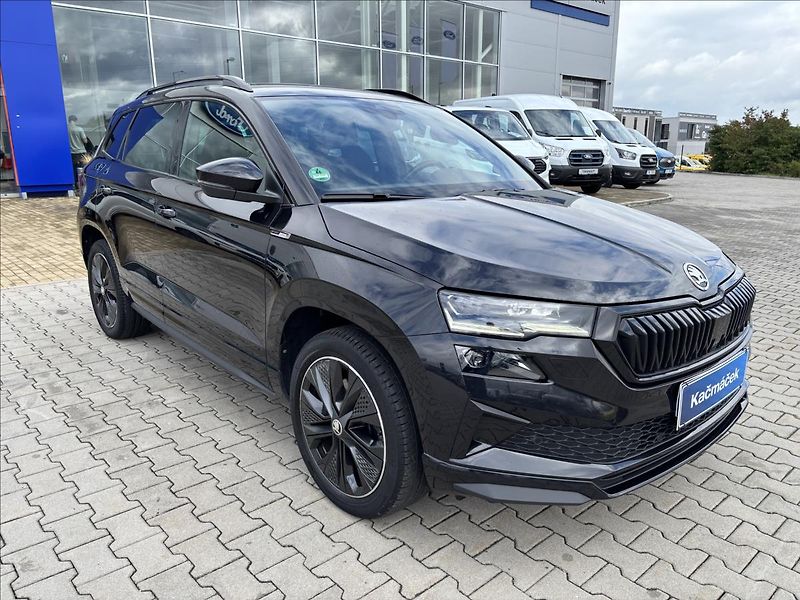 Škoda Karoq 1,5 TSI  110kW Sportline - fotka 5 z 51