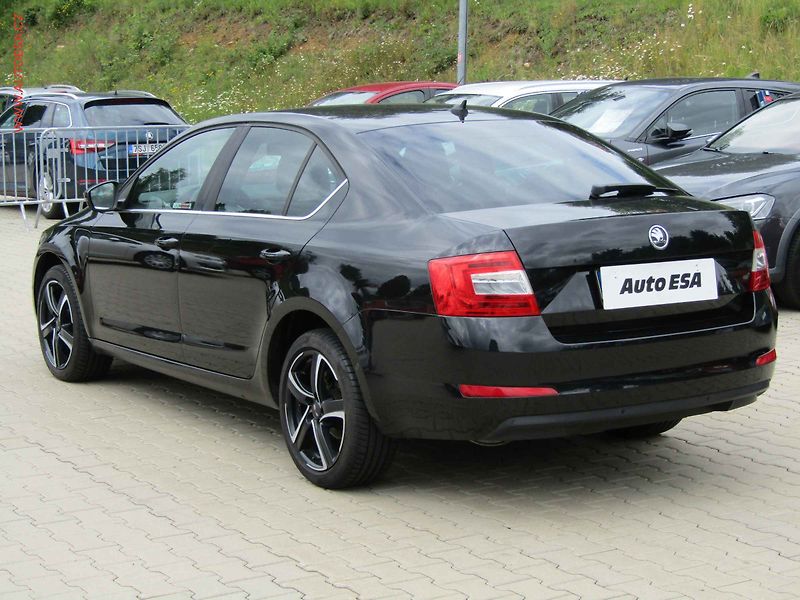 Škoda Octavia (2014) 2.0TDi, ČR, DSG, bixen, navi - fotka 6 z 18