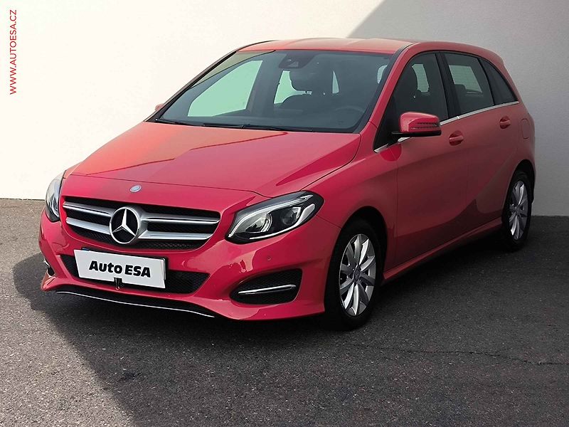 Mercedes-Benz Třídy B (2017) 1.5d B 180, LED, navi - fotka 3 z 23