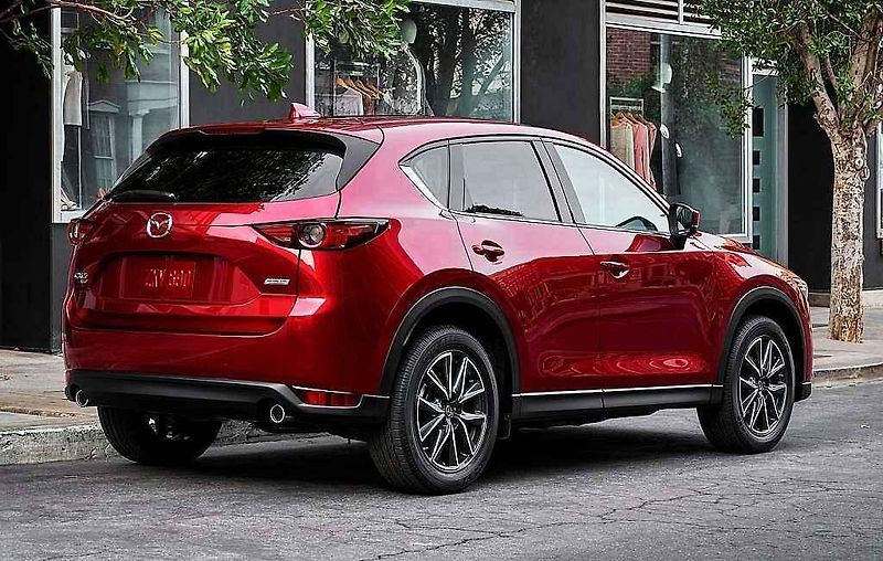 Mazda CX-5.
