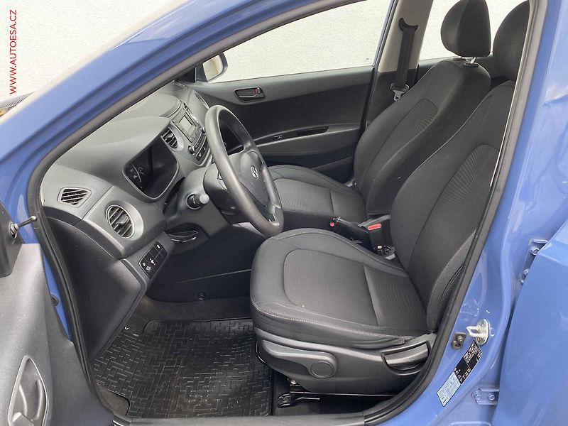 Hyundai i10 (2017) 1.0i, ČR, AT, AC - fotka 9 z 15