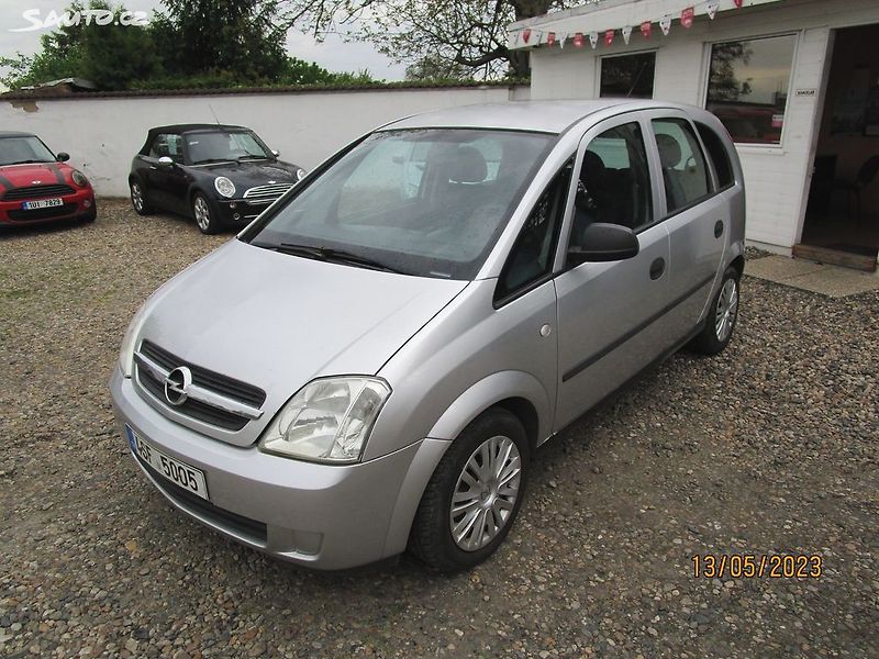 Opel Meriva 1,4-66KW-KOUPEN V ČR - fotka 3 z 16