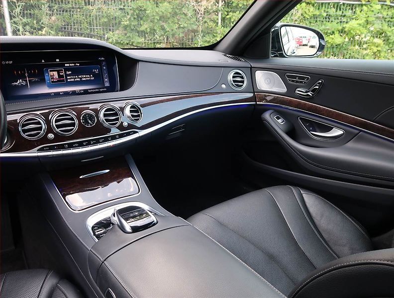 Mercedes-Benz Třídy S (2020) S 400 d 4MATIC - fotka 8 z 25
