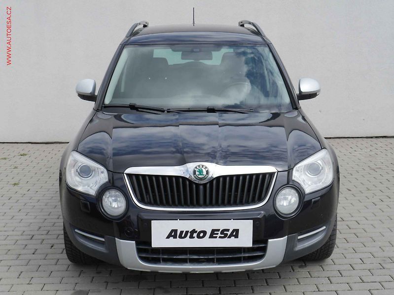 Škoda Yeti (2010) 2.0TDi 4x4, ČR, Bixen, AC - fotka 2 z 18
