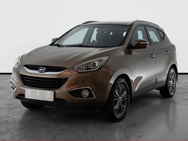 Hyundai ix35 (2015) 2.0 CRDi, 4X4, Tempomat - fotka 2 z 16