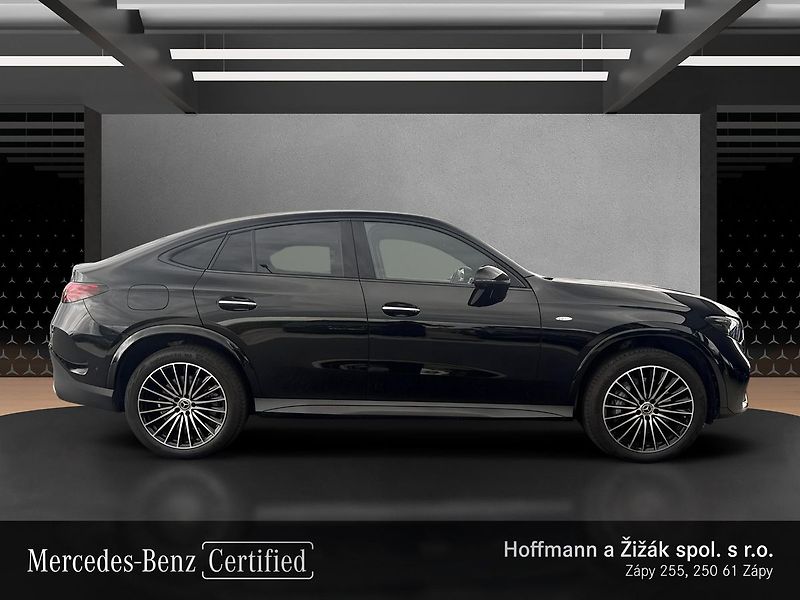 Mercedes-Benz GLC 300e 4MATIC coupe - fotka 4 z 20