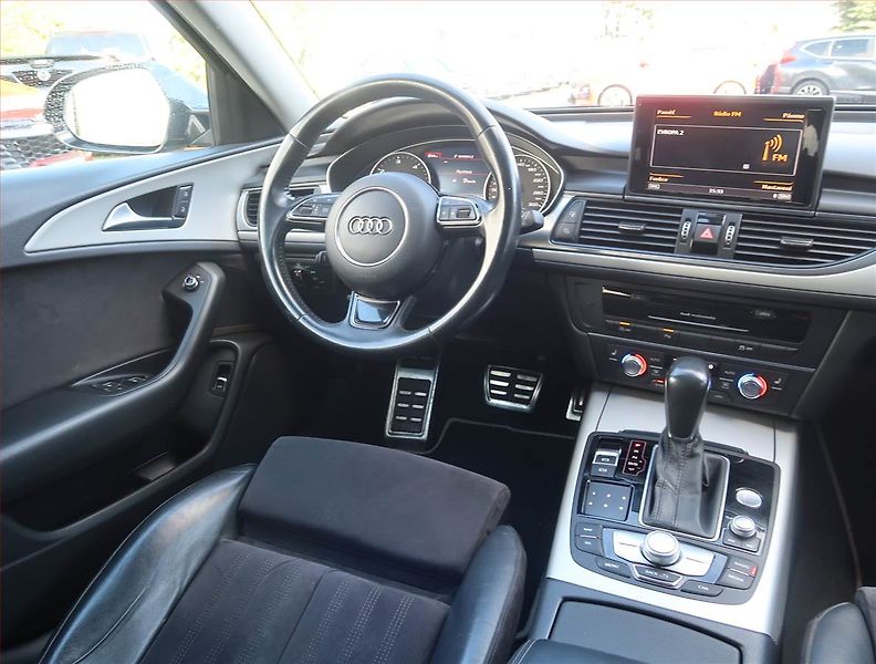 Audi A6 (2016) S line 3.0 TDI, 4X4, Automat - fotka 7 z 16