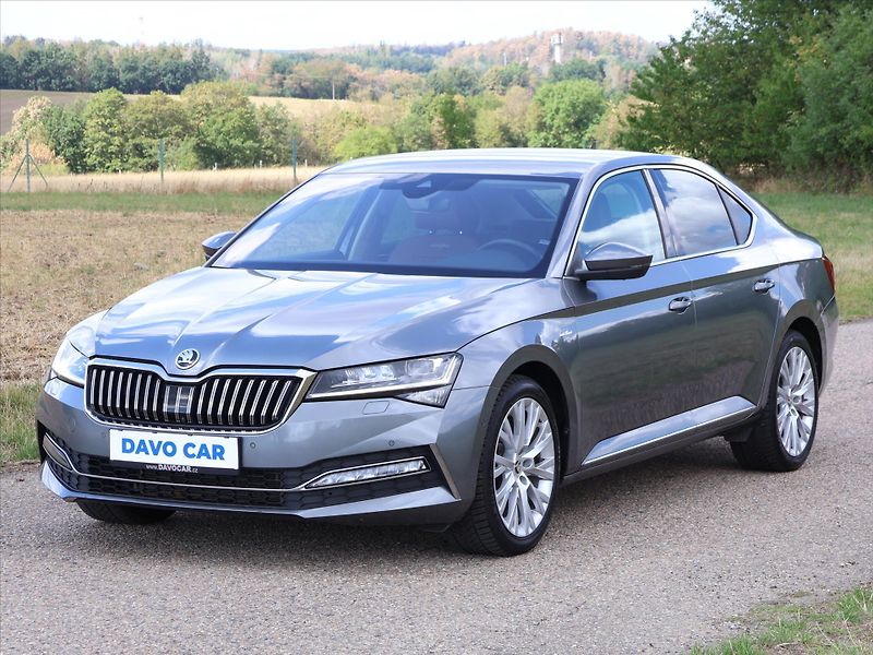 Škoda Superb 2,0 TDI DSG CZ L&K 1.Maj DPH - fotka 3 z 29
