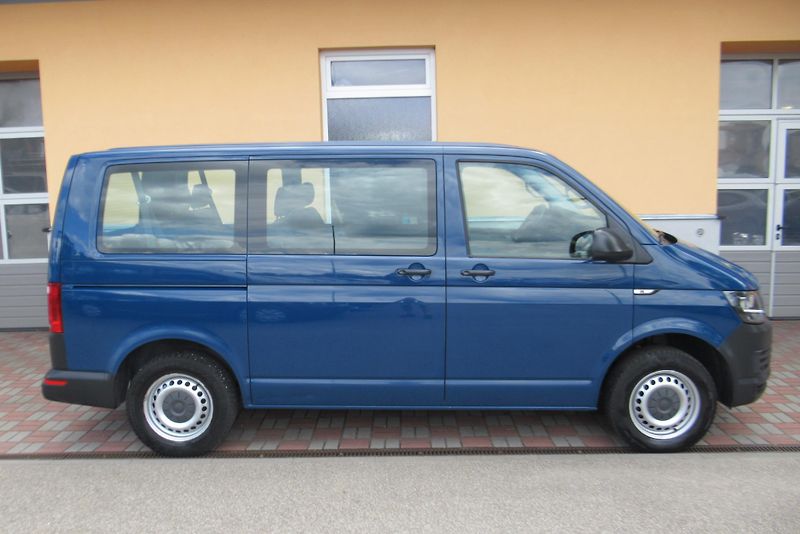 Volkswagen Transporter T6 2.0 TDI KLIMA 9 MÍST - fotka 3 z 31