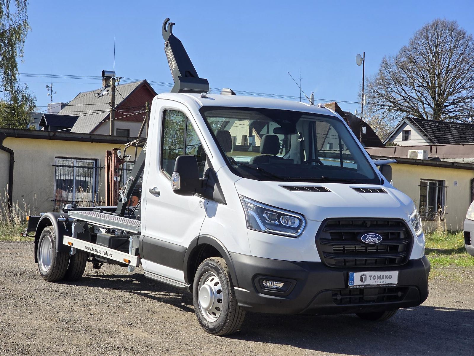Ford Transit Hákový Nosič — foto 2