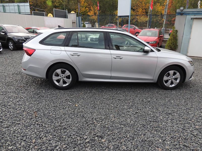Škoda Octavia (2020) 1.5TSi,110kw,Combi,ČR,1maj. - fotka 4 z 58