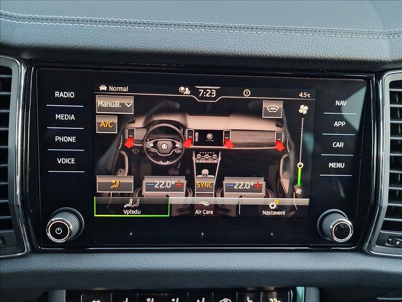 Škoda Kodiaq 2.0TDI 147kW DSG Style 4x4,ČR - fotka 34 z 50