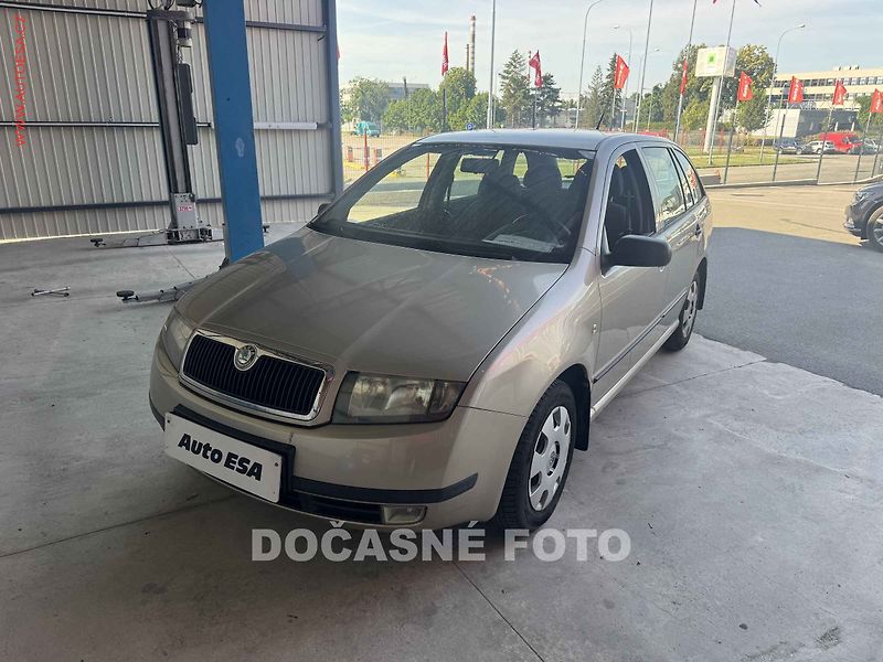 Škoda Fabia (2004) 1.2 HTP, ČR, tažné - fotka 1 z 3
