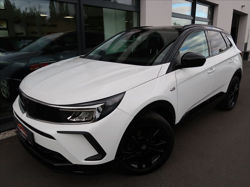 Opel Grandland 1,2 Turbo,96kW,1majČR,ser.kn. - fotografie inzerátu