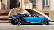 Bugatti Chiron.