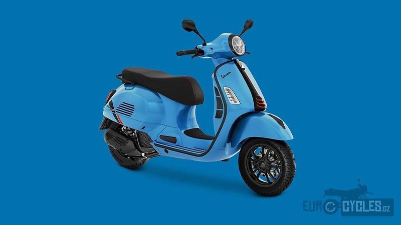 Vespa GTS 125 Super (2026) Sport FL26 Novinka - fotka 10 z 14