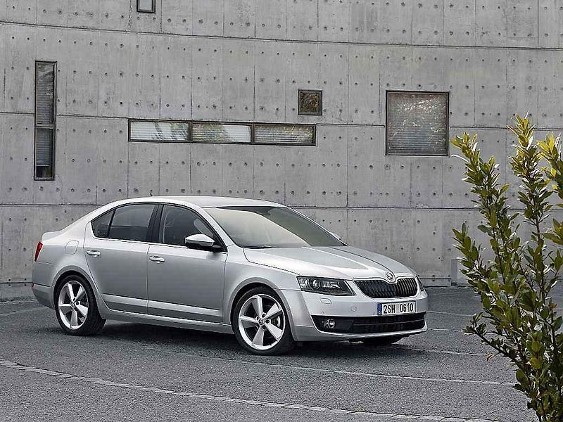 Škoda Octavia.