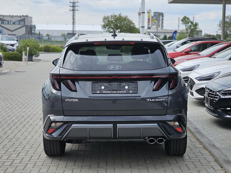 Hyundai Tucson (2026) 1,6 T-GDI 2WD DCT GO N LINE   - fotka 5 z 12