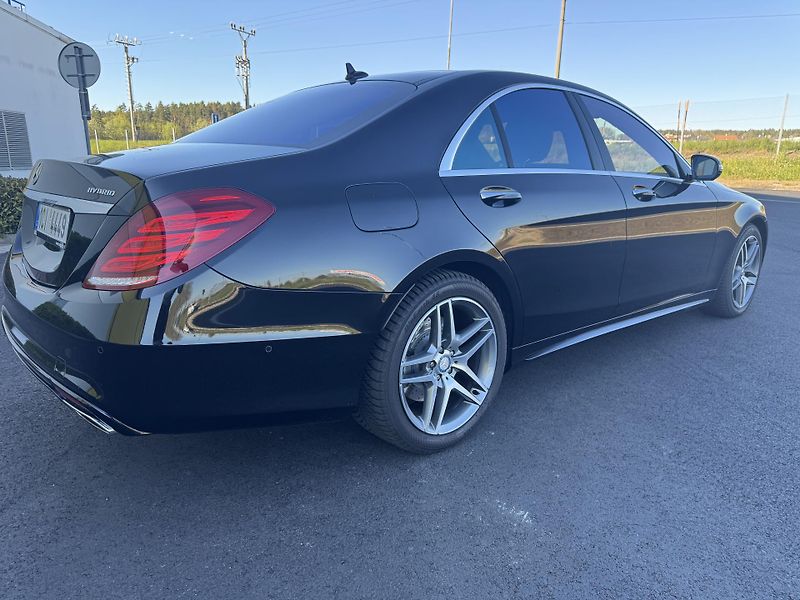 Mercedes-Benz Třídy S (2015) S400L HYBRID AMG 4M AIR PANO - fotka 4 z 21