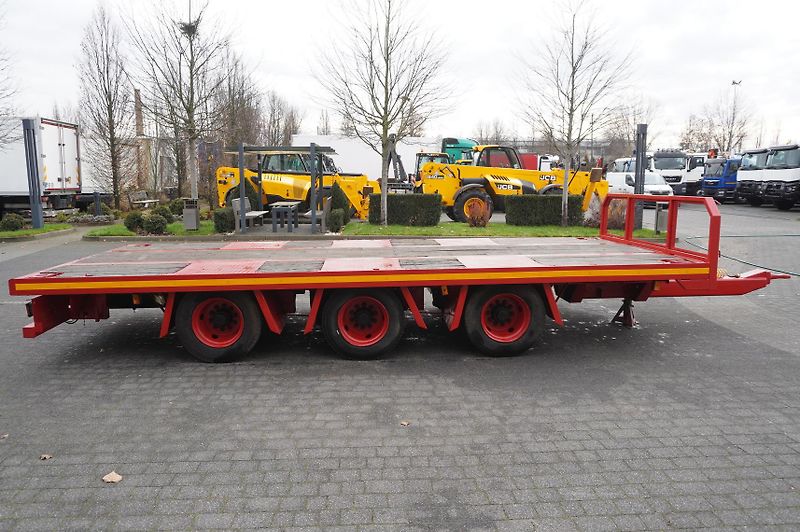 Ostatní (2002) Wilson CTAA3 Flatbed trailer - fotka 5 z 11
