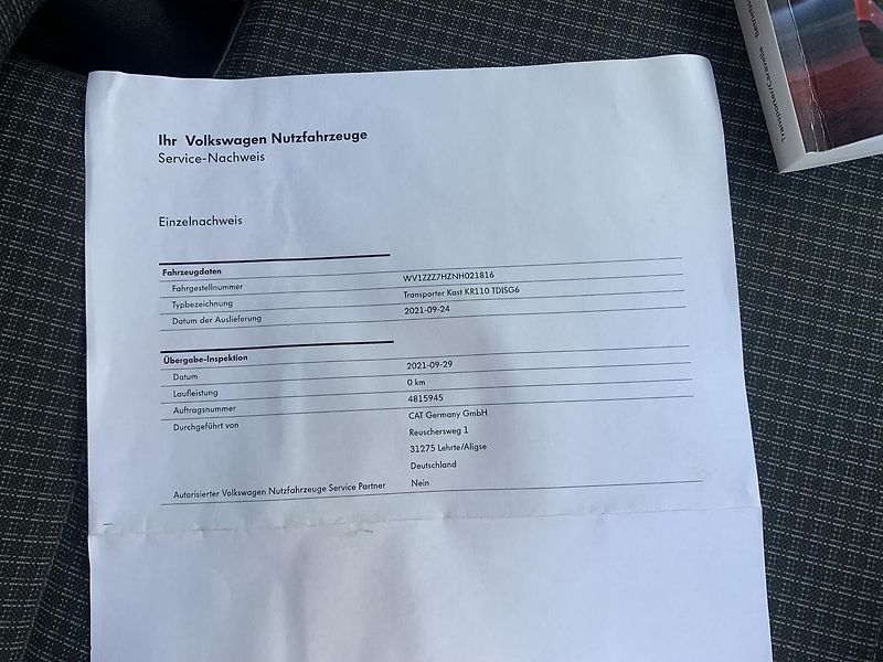 Volkswagen Transporter T6.1 vyhřívaní sedačky - fotka 16 z 17