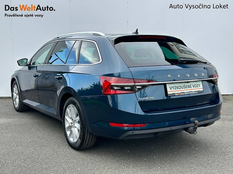 Škoda Superb (2023) 2.0 TDI 110kW Tažné Panorama - fotka 26 z 35