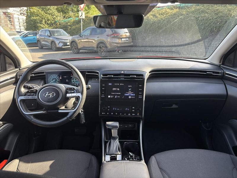 Hyundai Tucson 1,6 TGDi AT MHEV Smart ZÁRUKA - fotka 8 z 44