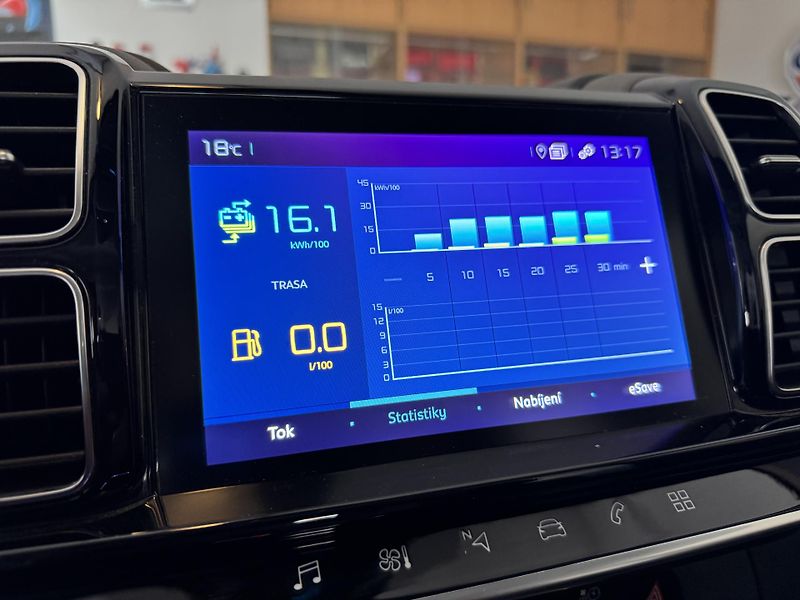 Citroën C5 Aircross (2021) PlugIn Hybrid 165kW Business - fotka 29 z 43