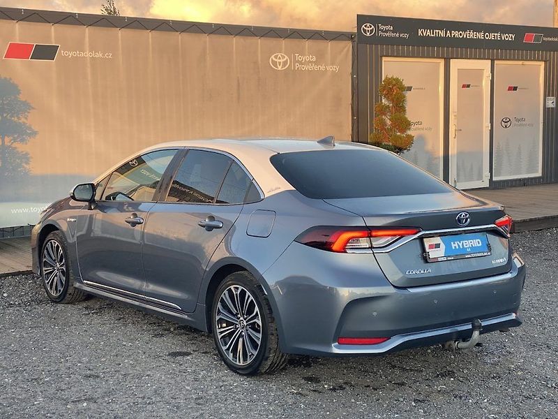 Toyota Corolla 1.8HSD, ČR, StyleTech, záruka - fotka 5 z 16