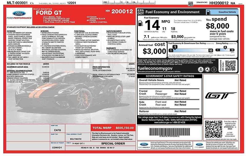 Jay Leno a jeho Ford GT.