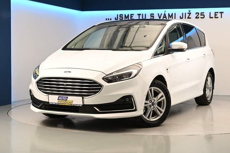 Ford S-MAX (2020) 2.0 140KW LED SONY ACC Tažné 8 - fotografie inzerátu