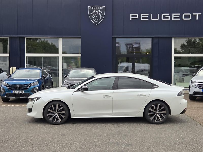 Peugeot 508 (2019) 2.0 BHDi 160 GT line EAT8 - fotka 2 z 34