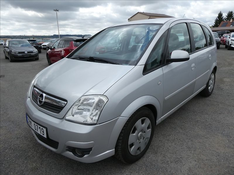 Opel Meriva 1,6 i 77kW AUTOMAT, klima - fotka 3 z 24