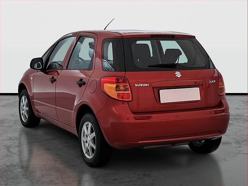 Suzuki SX4 (2010) 1.5 VVT, Serv.kniha - fotka 4 z 14