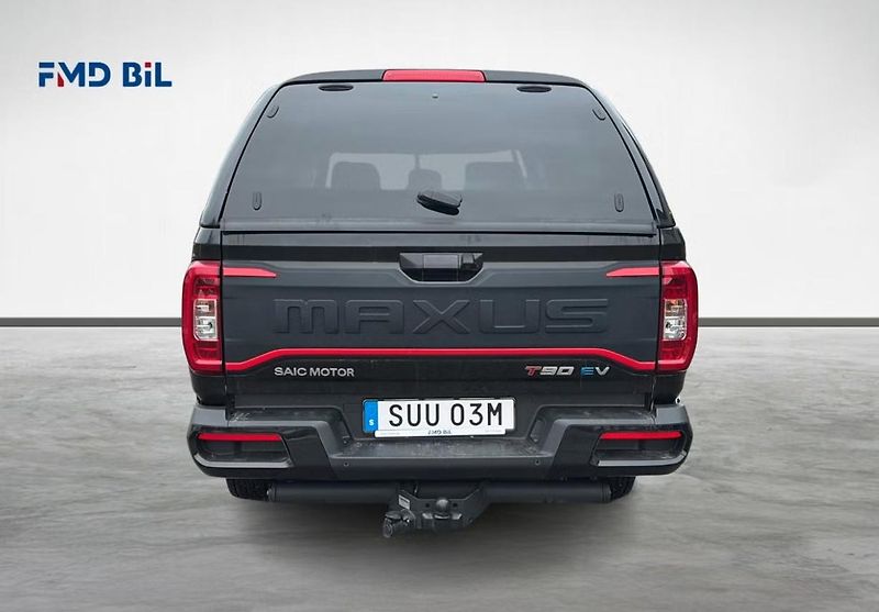 Maxus Ostatní T90 EV Kamera Tažné Kůže - fotka 3 z 17