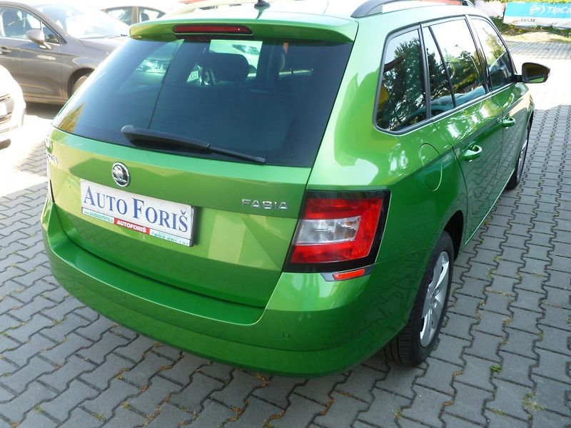 Škoda Fabia III 1.0TSI 81KW /CZ/STYLE - fotka 9 z 32