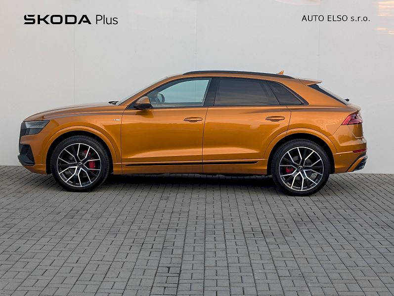 Audi Q8 (2019) 50 TDI / 210 kW Quattro tiptro - fotka 3 z 30