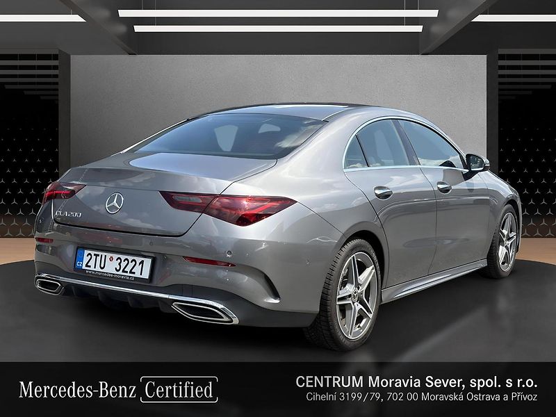 Mercedes-Benz CLA 200 kupé 1. Majitel - fotka 5 z 17