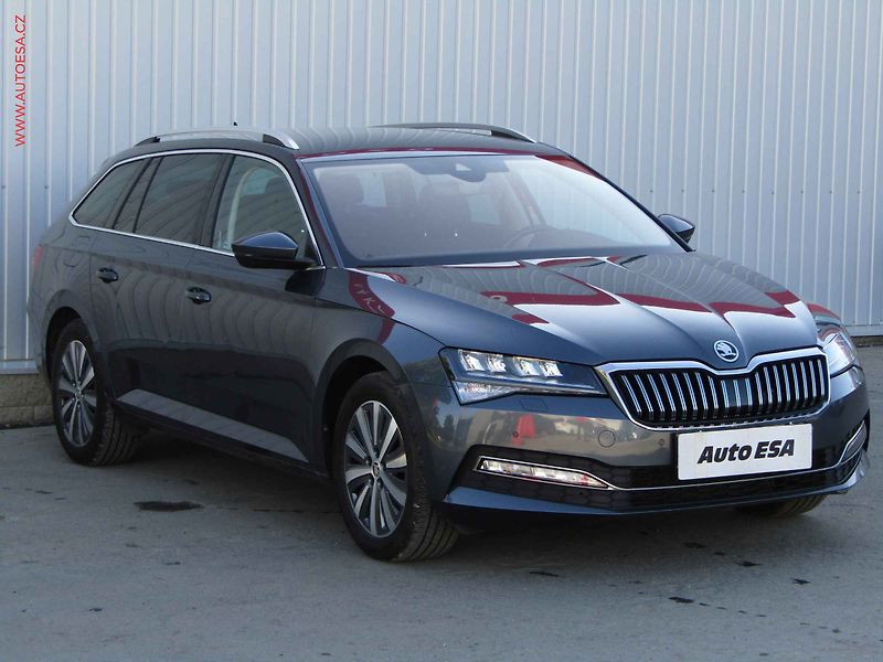 Škoda Superb (2021) 1.5 TSi, ČR, Style, DSG - fotografie inzerátu