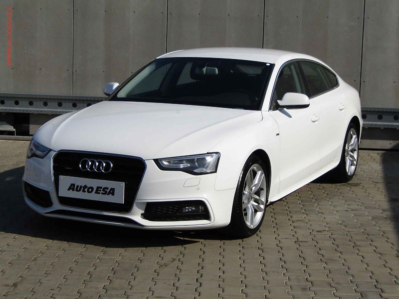 Audi A5 (2016) 2.0 TDi Quattro, AT, park - fotka 3 z 17