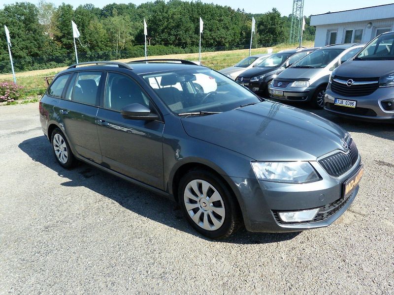 Škoda Octavia 1.6 tdi Greenline - fotka 3 z 19