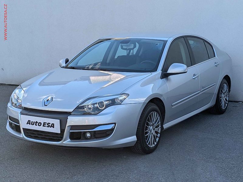 Renault Laguna (2012) 1.5dCi, 2.maj,ČR, AC, TZ - fotka 3 z 16