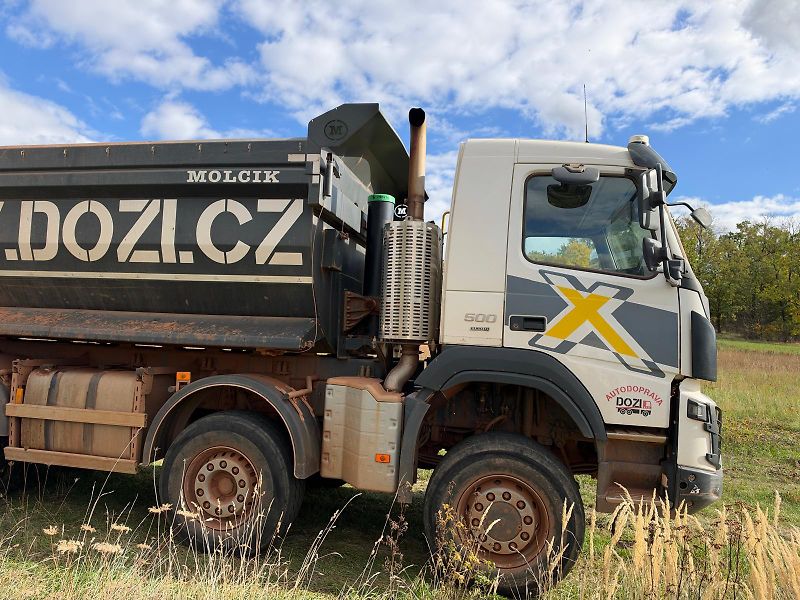 Volvo FMX 500 8x6   - fotka 3 z 16