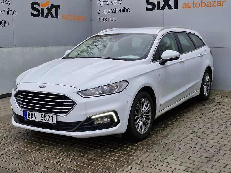 Ford Mondeo  Titanium 2,0 EcoBlue (110 kW - fotka 1 z 9