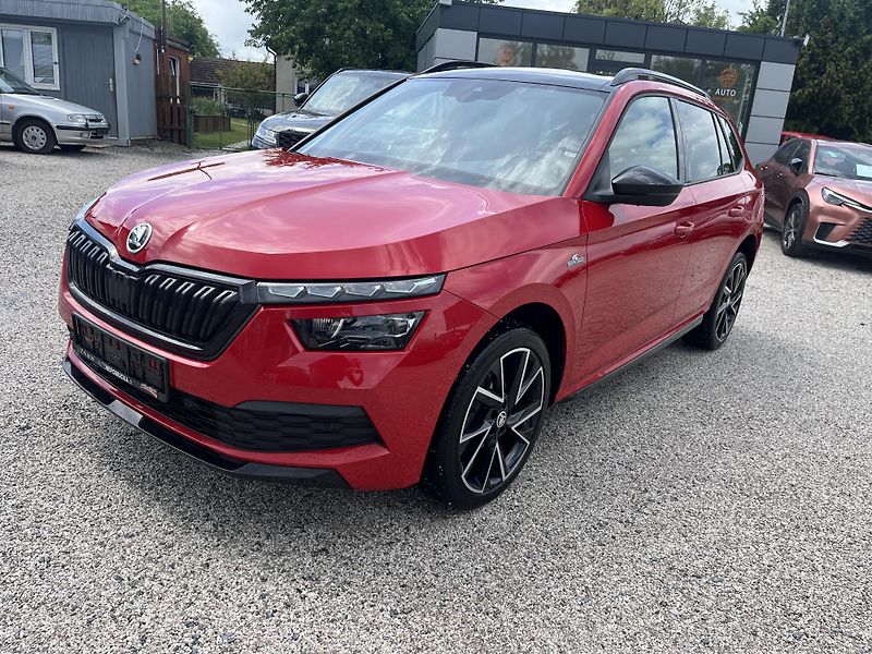Škoda Kamiq (2021) 1.5TSi 110Kw DSG Monte Carlo - fotka 3 z 25
