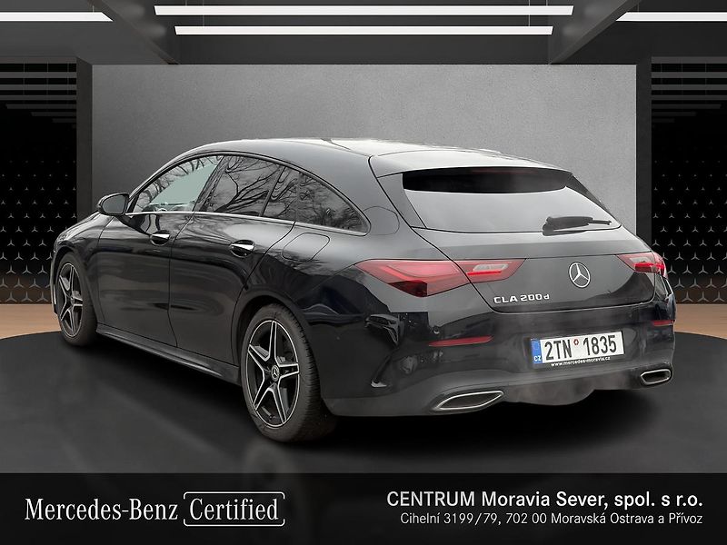 Mercedes-Benz CLA 200d  SB AMG Premium - fotka 3 z 18