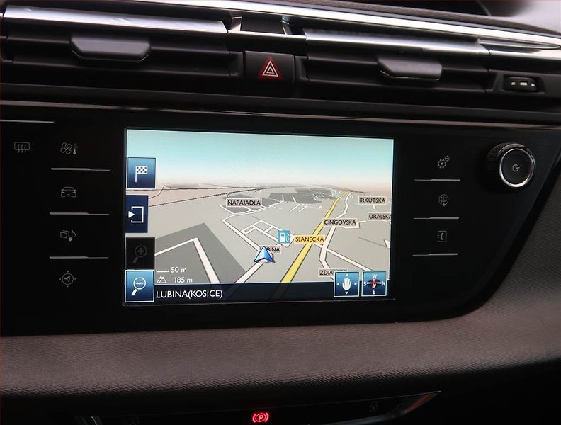 Citroën C4 Picasso (2016) 1.6 BlueHDi, 7 míst - fotka 13 z 18